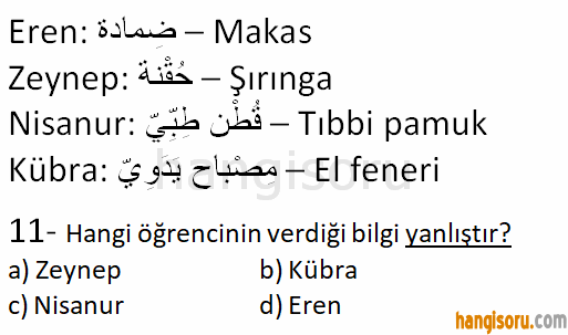 Soru 11