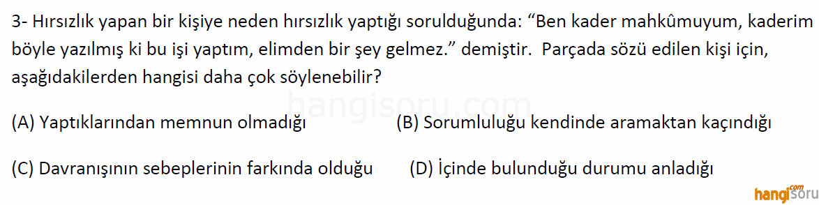 Soru 3