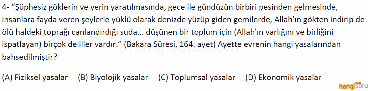 Soru 4