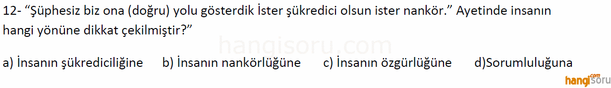Soru 12