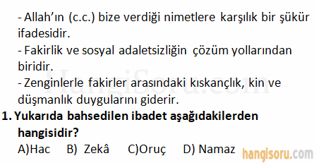 Soru 1