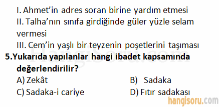 Soru 5