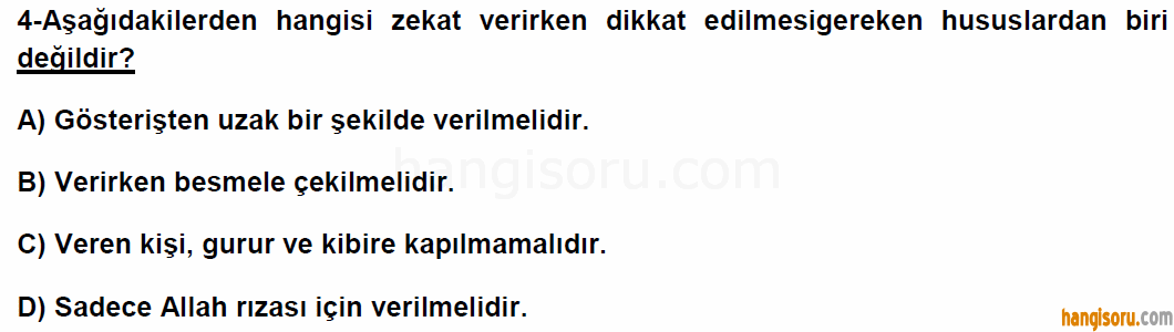 Soru 4