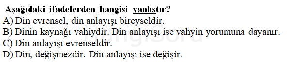 Soru 1