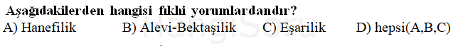 Soru 4