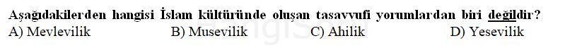 Soru 5