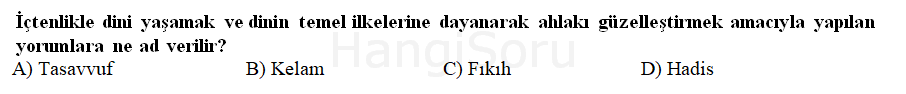 Soru 6