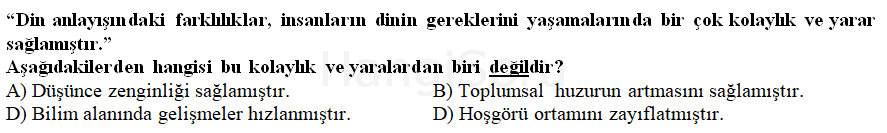 Soru 8