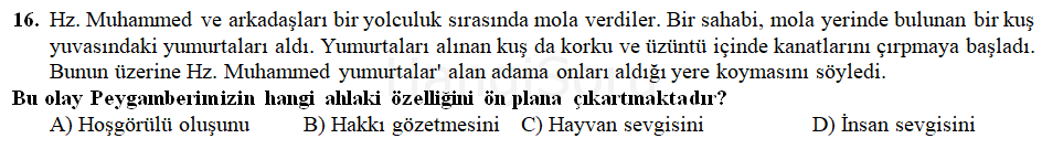 Soru 16