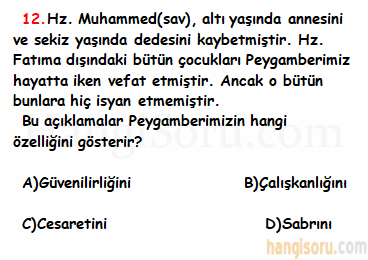 Soru 12