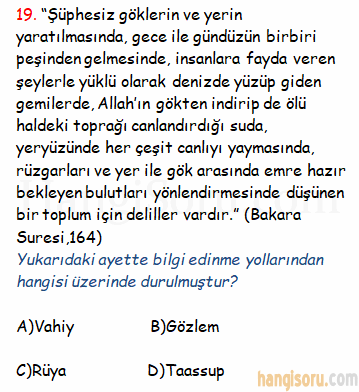 Soru 19