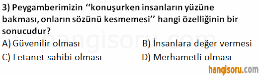 Soru 3