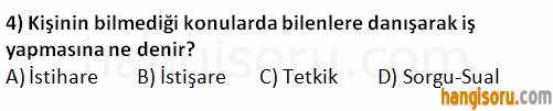 Soru 4