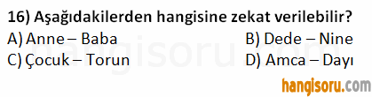 Soru 16