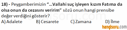 Soru 18