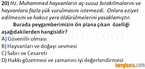 Soru 20