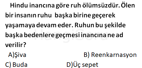 Soru 5