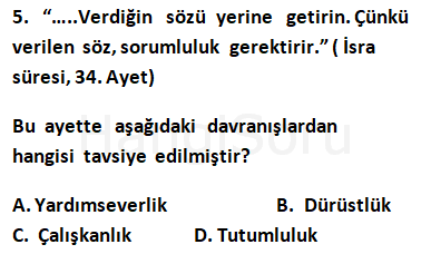 Soru 5