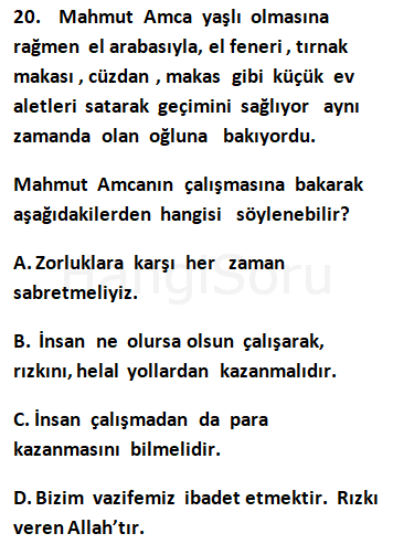 Soru 20