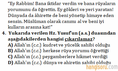 Soru 4