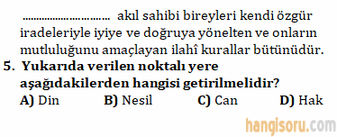 Soru 5