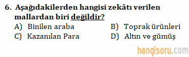 Soru 6