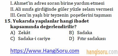 Soru 15