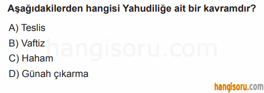Soru 4