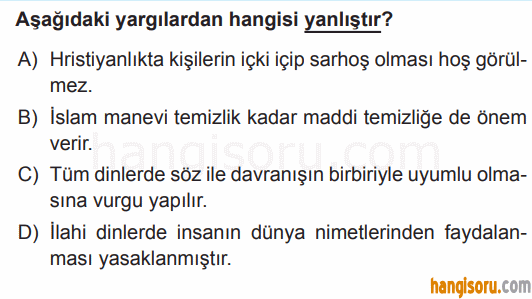 Soru 1