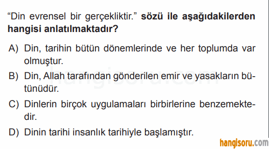 Soru 6