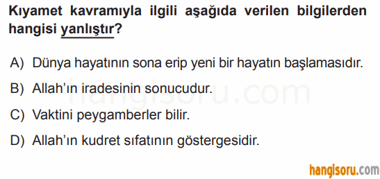 Soru 4