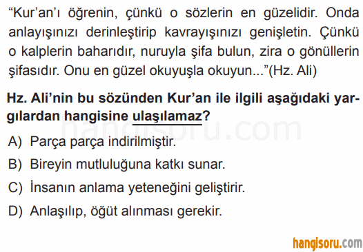 Soru 1