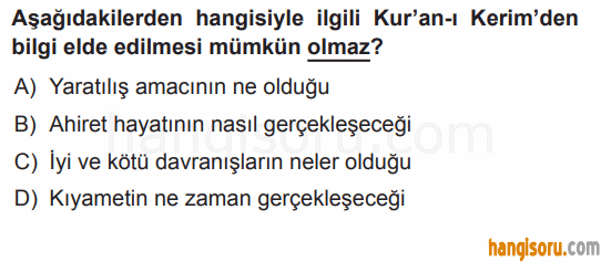 Soru 4