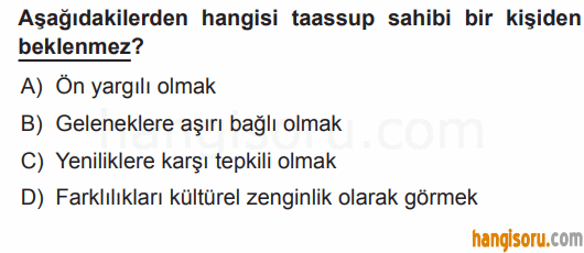 Soru 1