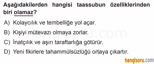 Soru 4