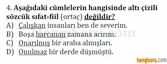 Soru 4