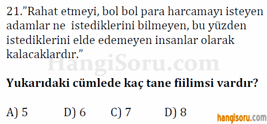 Soru 21