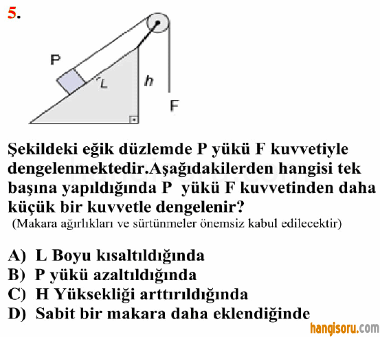 Soru 5