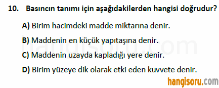 Soru 10