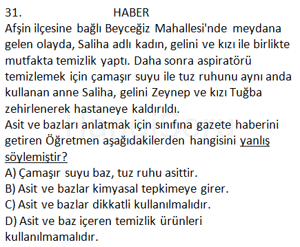 Soru 31