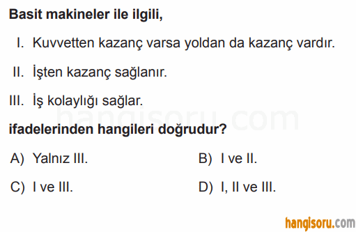 Soru 1