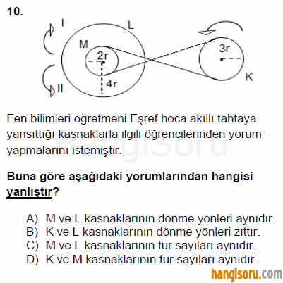 Soru 10