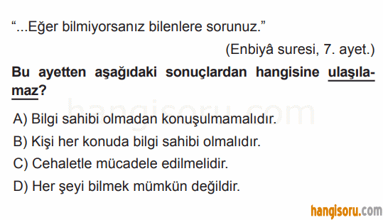 Soru 4