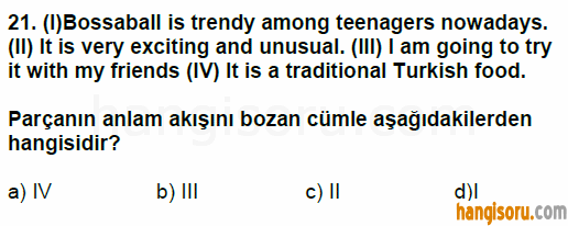 Soru 21