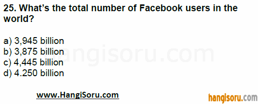 Soru 25