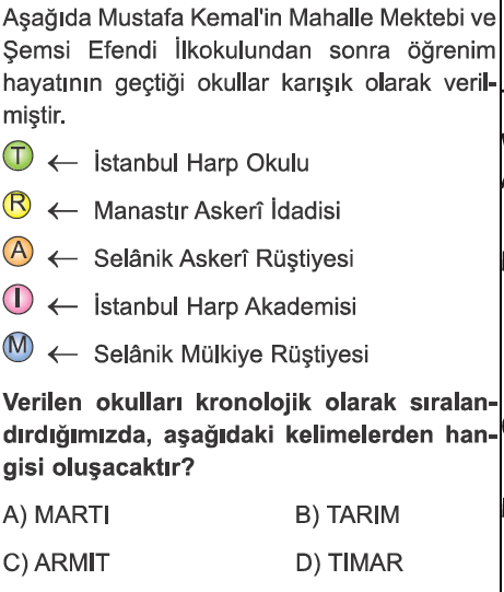 Soru 3