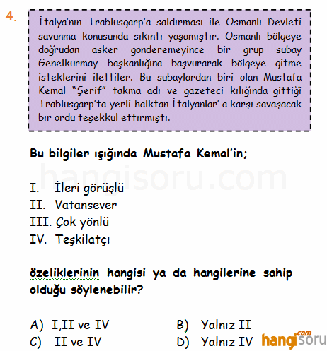 Soru 4