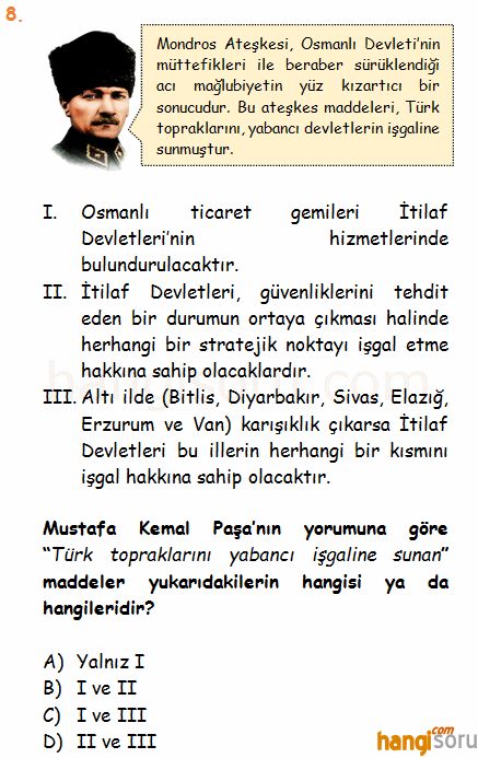Soru 8