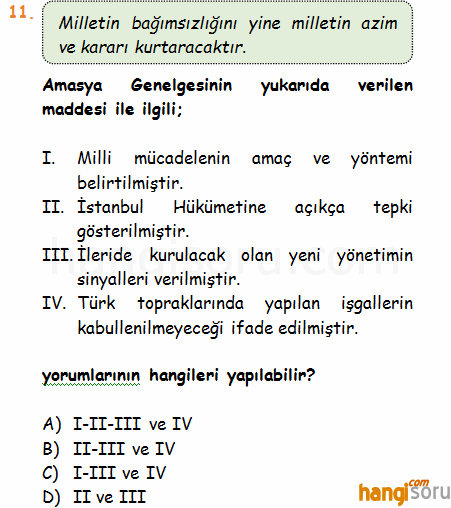 Soru 11