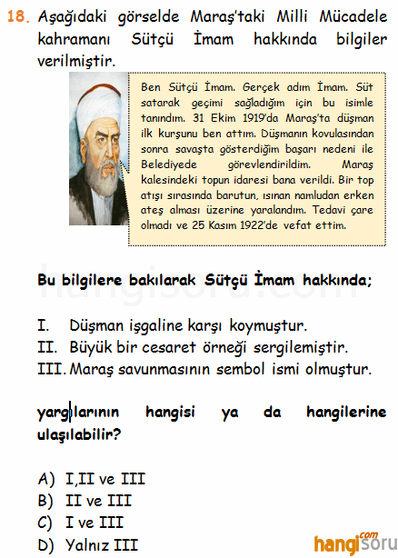 Soru 18